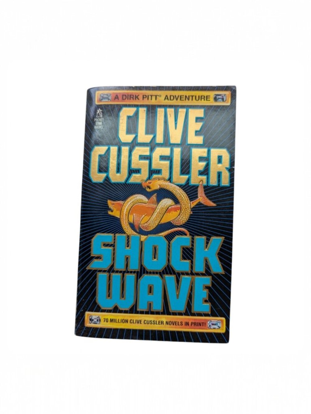 Shock Wave by Clive Cussler (1996, Trade Paperback)